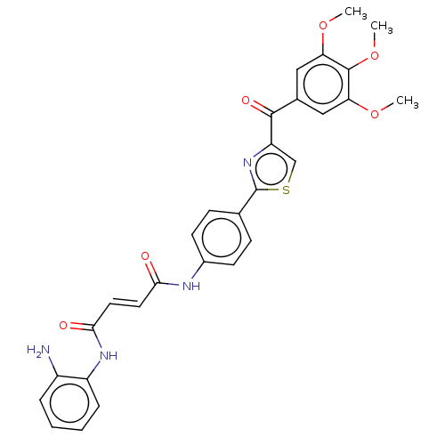 Chemical structure of BindingDB Monomer ID 50587944