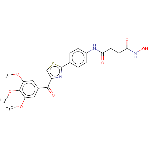 Chemical structure of BindingDB Monomer ID 50587945