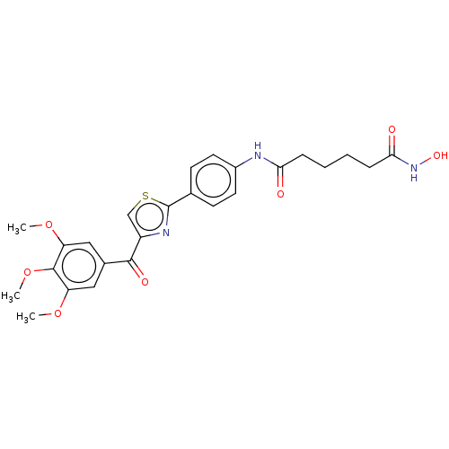 Chemical structure of BindingDB Monomer ID 50587947