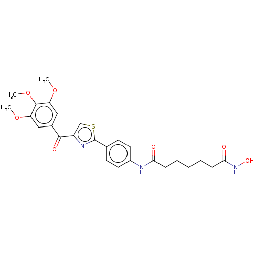 Chemical structure of BindingDB Monomer ID 50587948