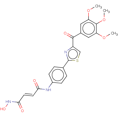 Chemical structure of BindingDB Monomer ID 50587949