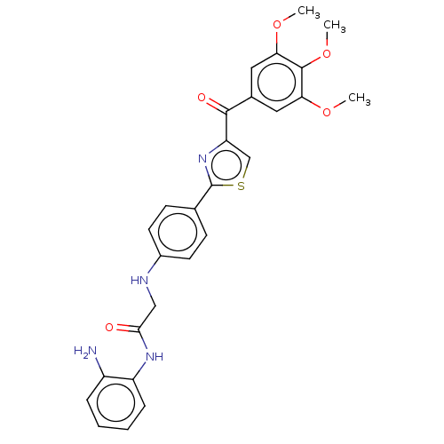 Chemical structure of BindingDB Monomer ID 50587950