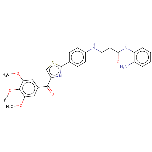 Chemical structure of BindingDB Monomer ID 50587951