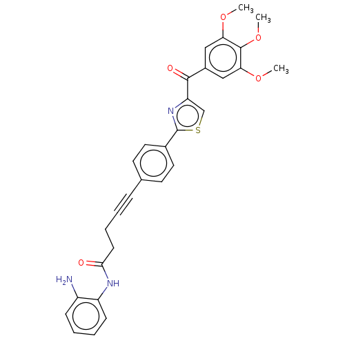 Chemical structure of BindingDB Monomer ID 50587952