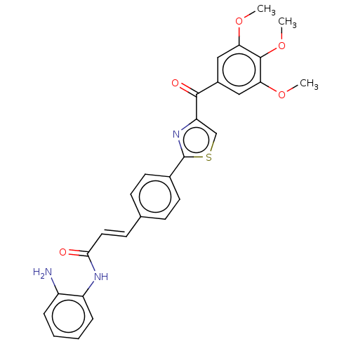 Chemical structure of BindingDB Monomer ID 50587953