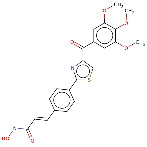 Chemical structure of BindingDB Monomer ID 50587954