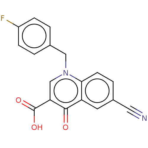 Chemical structure of BindingDB Monomer ID 50587956