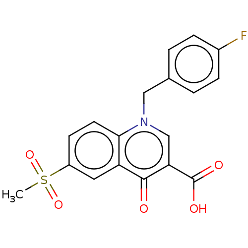 Chemical structure of BindingDB Monomer ID 50587960