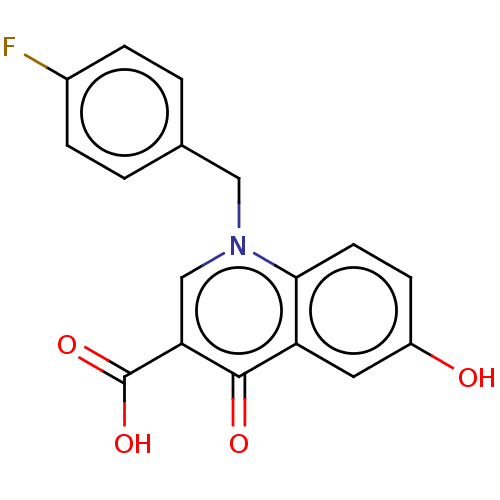 Chemical structure of BindingDB Monomer ID 50587961
