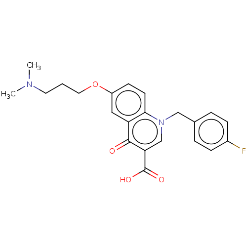 Chemical structure of BindingDB Monomer ID 50587964