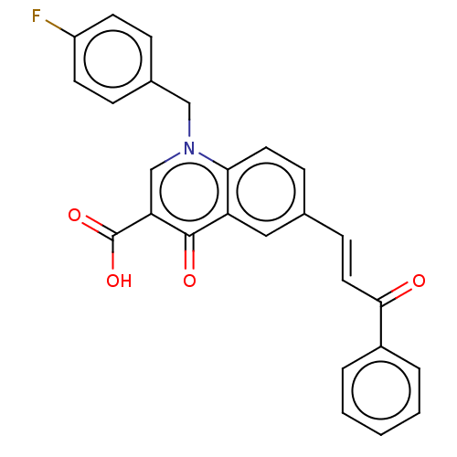 Chemical structure of BindingDB Monomer ID 50587965