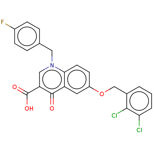 Chemical structure of BindingDB Monomer ID 50587967