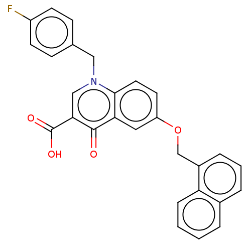 Chemical structure of BindingDB Monomer ID 50587969