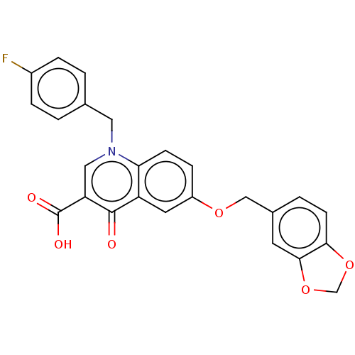 Chemical structure of BindingDB Monomer ID 50587971