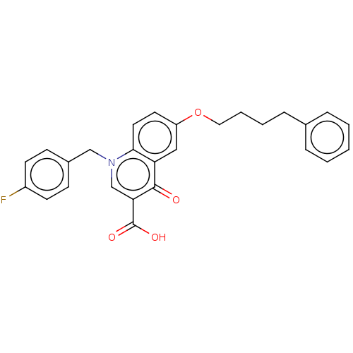Chemical structure of BindingDB Monomer ID 50587972