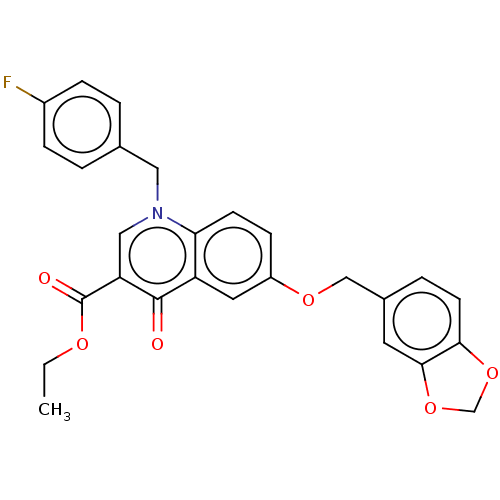 Chemical structure of BindingDB Monomer ID 50587986