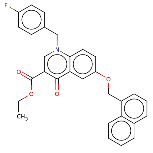 Chemical structure of BindingDB Monomer ID 50587988