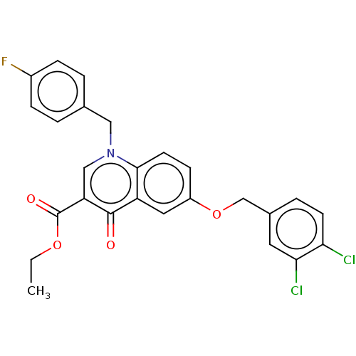 Chemical structure of BindingDB Monomer ID 50587989