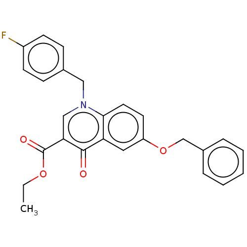 Chemical structure of BindingDB Monomer ID 50587991