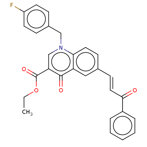 Chemical structure of BindingDB Monomer ID 50587992
