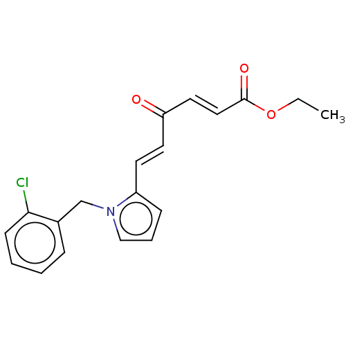 Chemical structure of BindingDB Monomer ID 50587994