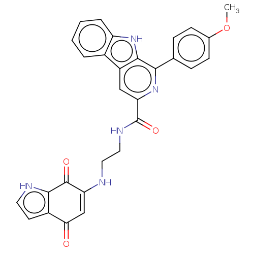 Chemical structure of BindingDB Monomer ID 50587995