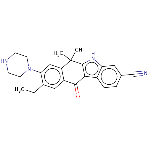 Chemical structure of BindingDB Monomer ID 50588002
