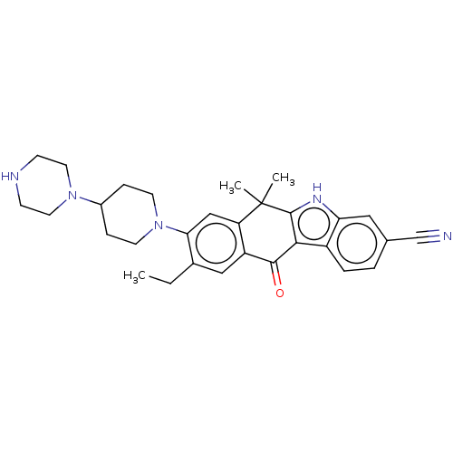 Chemical structure of BindingDB Monomer ID 50588003
