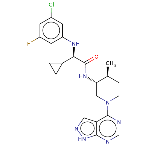 Chemical structure of BindingDB Monomer ID 50588005