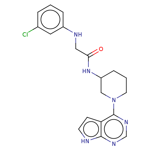 Chemical structure of BindingDB Monomer ID 50588021