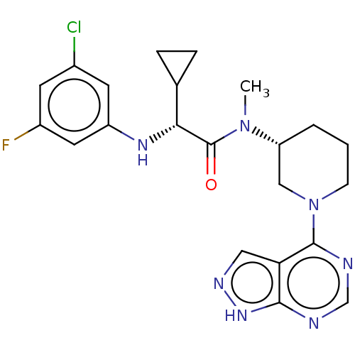 Chemical structure of BindingDB Monomer ID 50588025