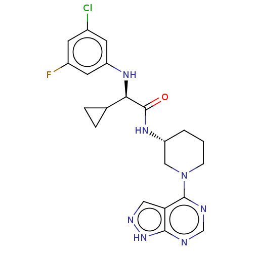 Chemical structure of BindingDB Monomer ID 50588040