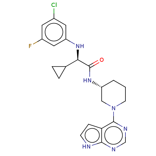 Chemical structure of BindingDB Monomer ID 50588042