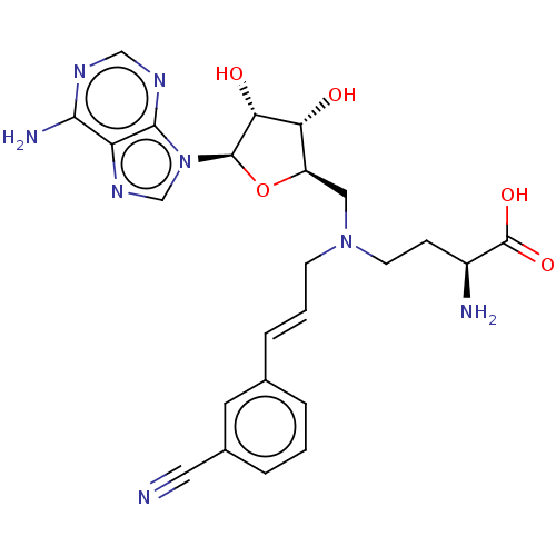 Chemical structure of BindingDB Monomer ID 50588062