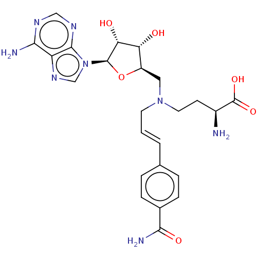 Chemical structure of BindingDB Monomer ID 50588064
