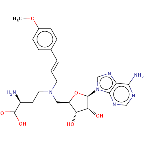 Chemical structure of BindingDB Monomer ID 50588073