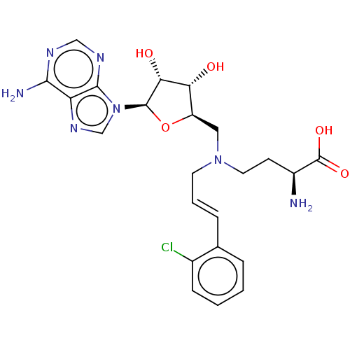 Chemical structure of BindingDB Monomer ID 50588077