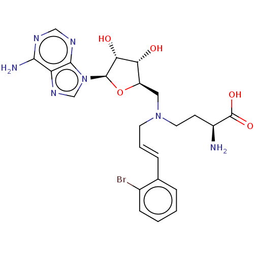 Chemical structure of BindingDB Monomer ID 50588080