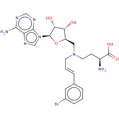 Chemical structure of BindingDB Monomer ID 50588081