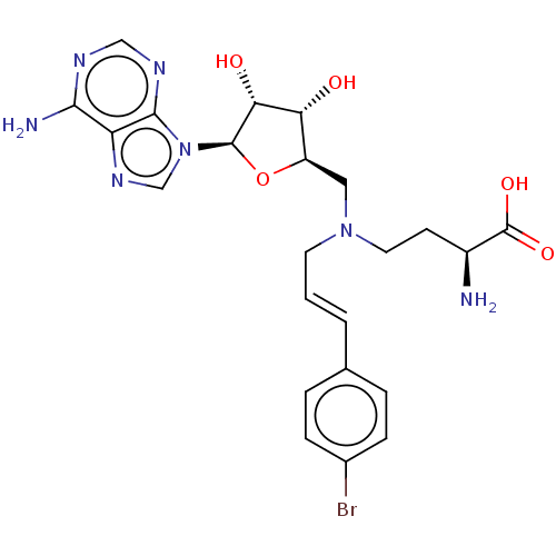 Chemical structure of BindingDB Monomer ID 50588082