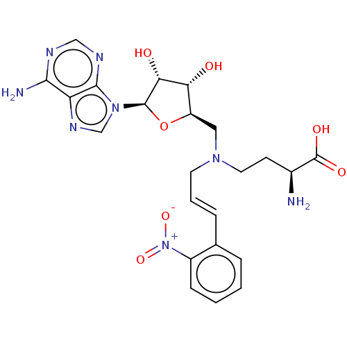 Chemical structure of BindingDB Monomer ID 50588083