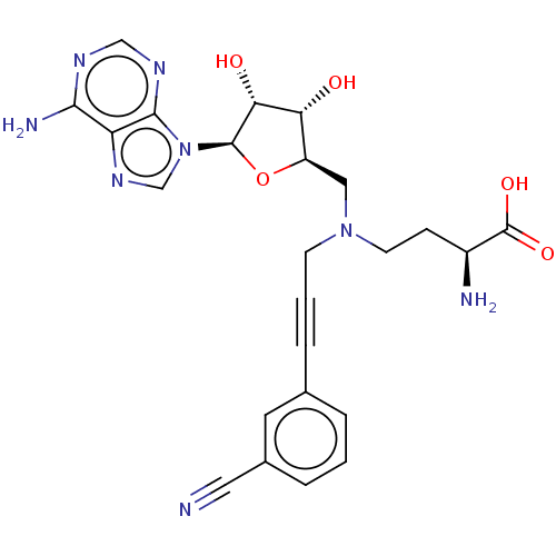 Chemical structure of BindingDB Monomer ID 50588088