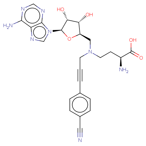 Chemical structure of BindingDB Monomer ID 50588089