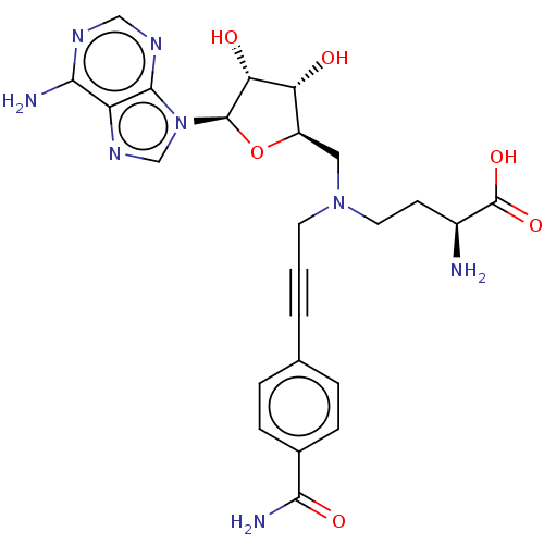 Chemical structure of BindingDB Monomer ID 50588091