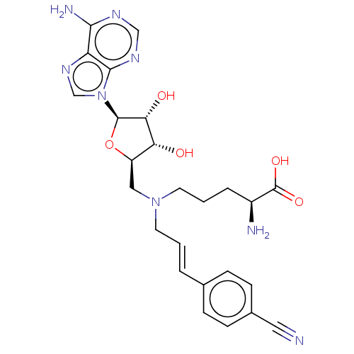 Chemical structure of BindingDB Monomer ID 50588095