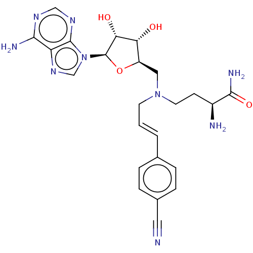 Chemical structure of BindingDB Monomer ID 50588096