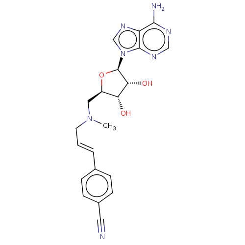 Chemical structure of BindingDB Monomer ID 50588104