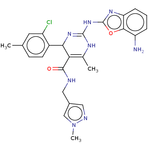 Chemical structure of BindingDB Monomer ID 50588154