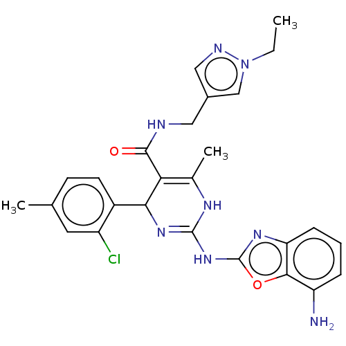 Chemical structure of BindingDB Monomer ID 50588171