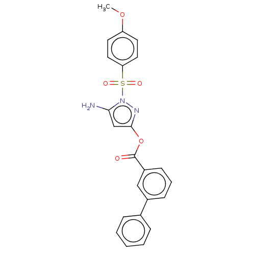 Chemical structure of BindingDB Monomer ID 50588175